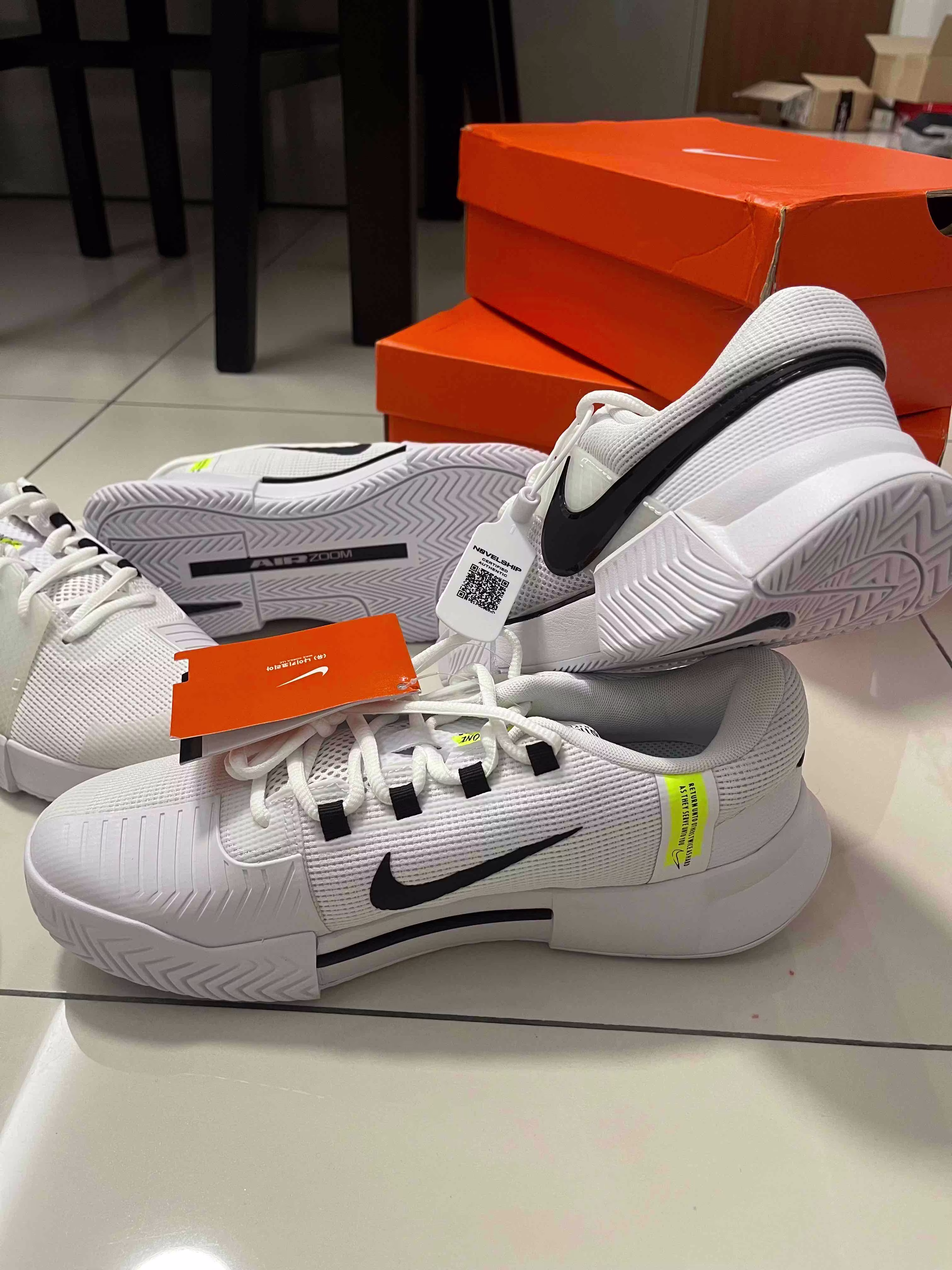 Nike Zoom GP Challenge 1 'White Black' FB3147-101 Nike Zoom GP Challenge 1 'White Black' FB3147-101